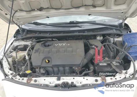 2010 Toyota Corolla Le z USA, uszkodzony, nr VIN 1NXBU4EE5AZ384453